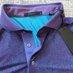 NWT Greyson M 'Den Of Thieves' Golf Polo